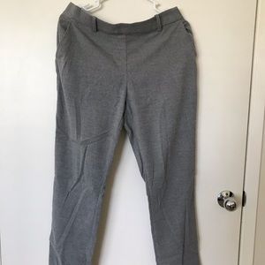 H&M women’s grey trousers size 10
